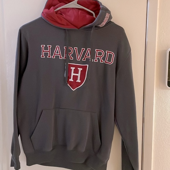 Harvard Crimson Embroidered Hoodie - Picture 3 of 6